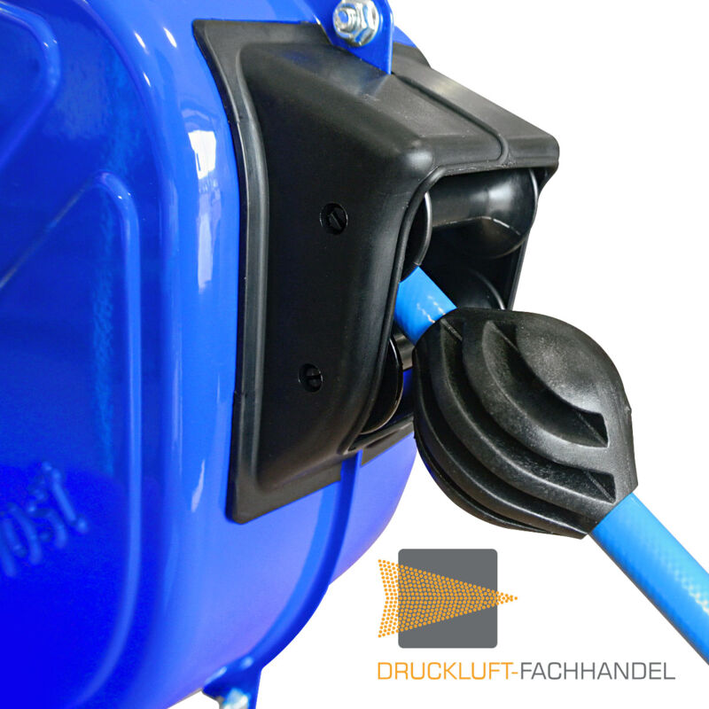 foto del prodotto avvolgitubo industriale prevost 10 m 10x14 mm drf 1010es con giunto di sicurezza esi 07