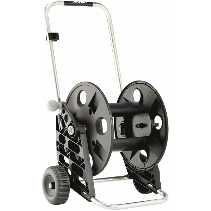 foto del prodotto avvolgitubo per 70mt di tubo con raccordi genius 60 8862 claber