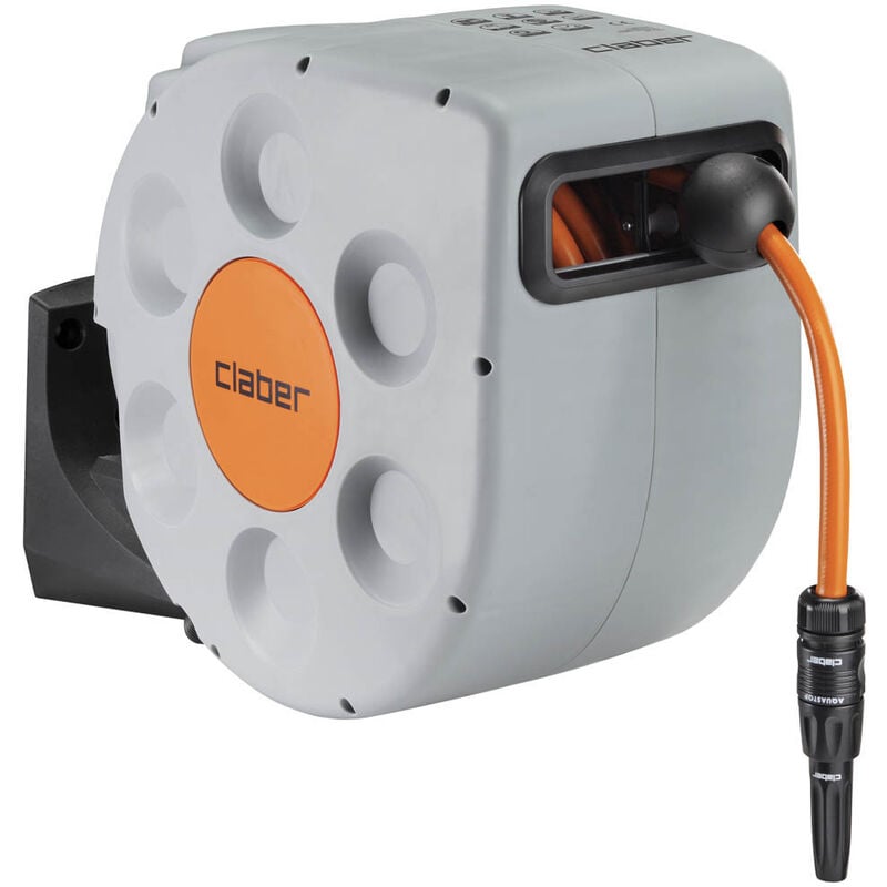 foto del prodotto avvolgitubo rotorrollevolution da 20 m 8696 claber