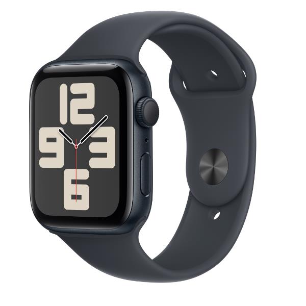 foto del prodotto aw se gps 44mm midnight aluminium case with midnight sport band m l