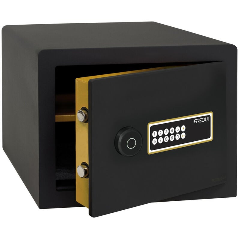 foto del prodotto awa 220750 cassaforte intelligente, smart safe, apertura elettronica, gestione tramite applicazione mobile, compatibile con amazon alexa y google