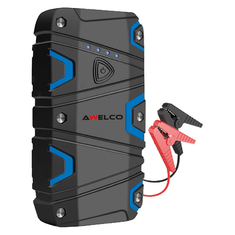foto del prodotto awelco avviatore di emergenza batteria portatile starter booster mister charge 1000