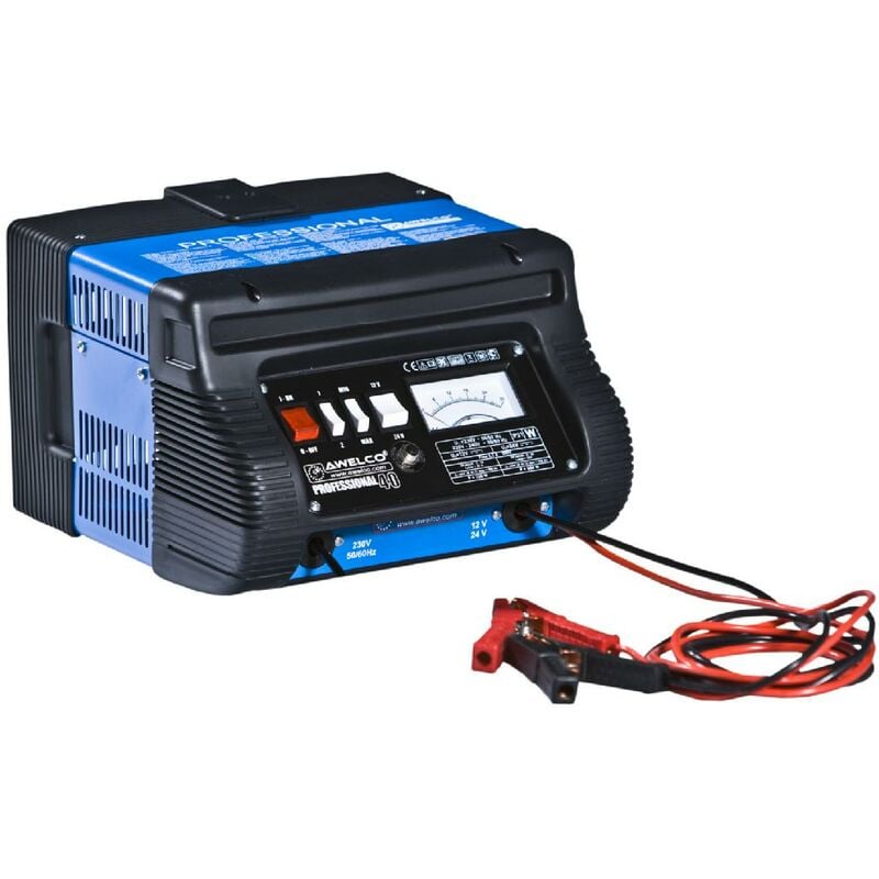 foto del prodotto awelco caricabatteria avviatore 12 24v professional 40