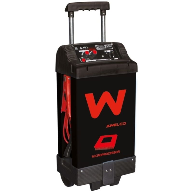 foto del prodotto awelco caricabatteria avviatore professionale 12 24v 1ph thormatic 500a