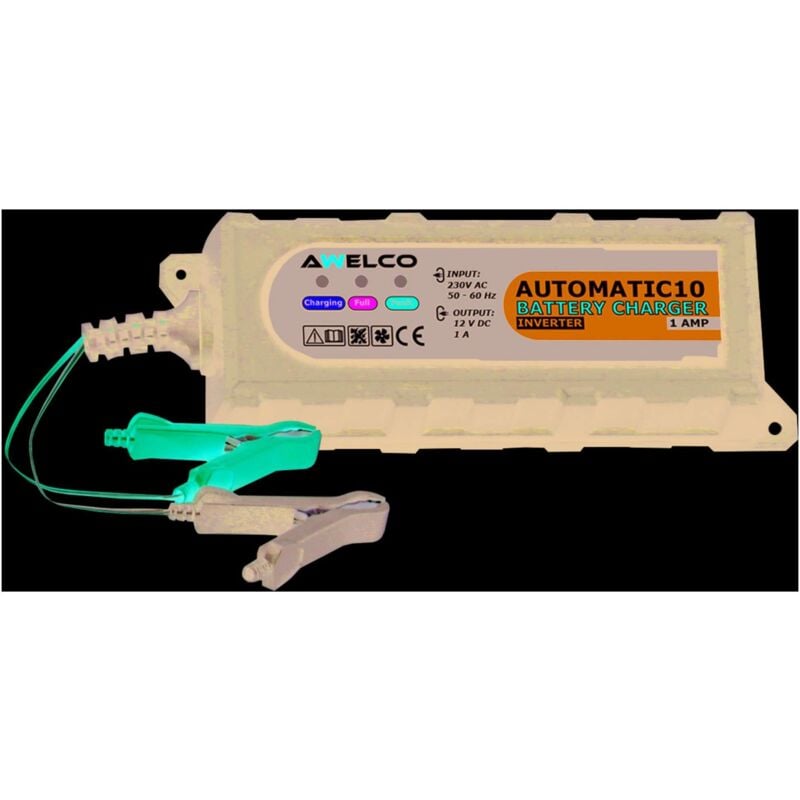 foto del prodotto awelco caricabatterie automatic 10 mod. aw60030