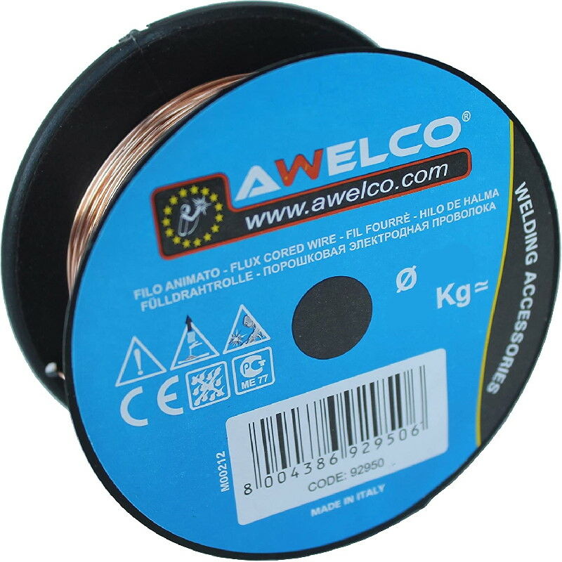 foto del prodotto awelco filo animato no gas, 0.9 mm, bobina da 0,2 kg