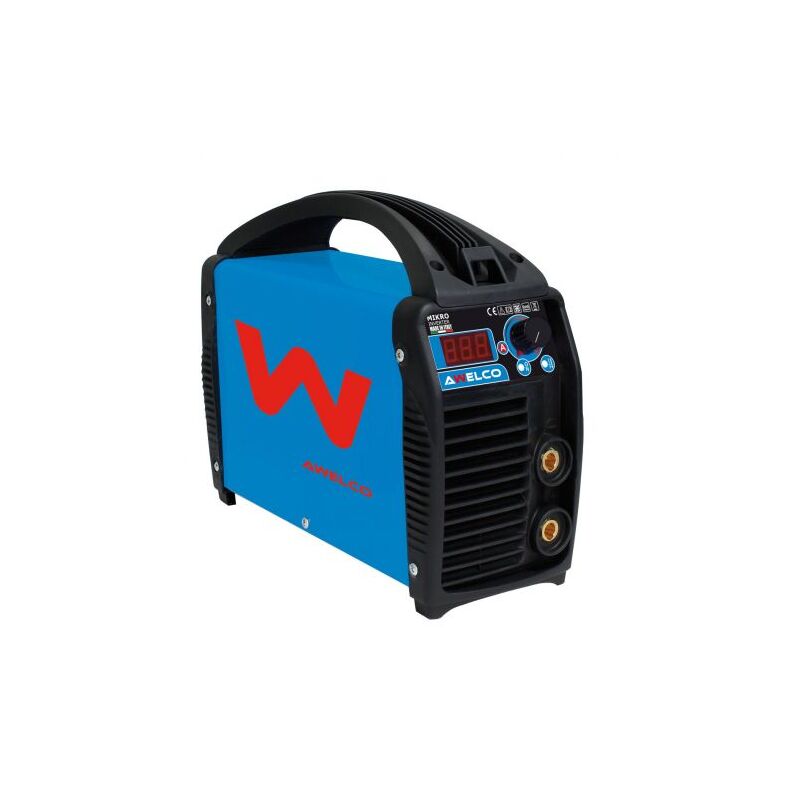 foto del prodotto awelco saldatrice inverter mikro 144 c kit