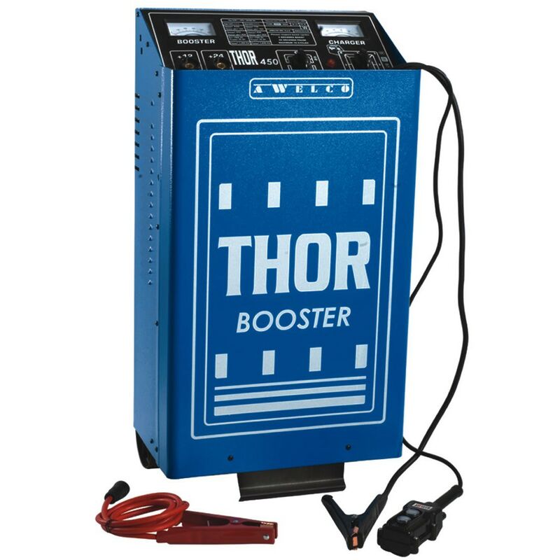 foto del prodotto awelco thor 450 caricabatteria e avviatore 24v 140ah per auto e moto