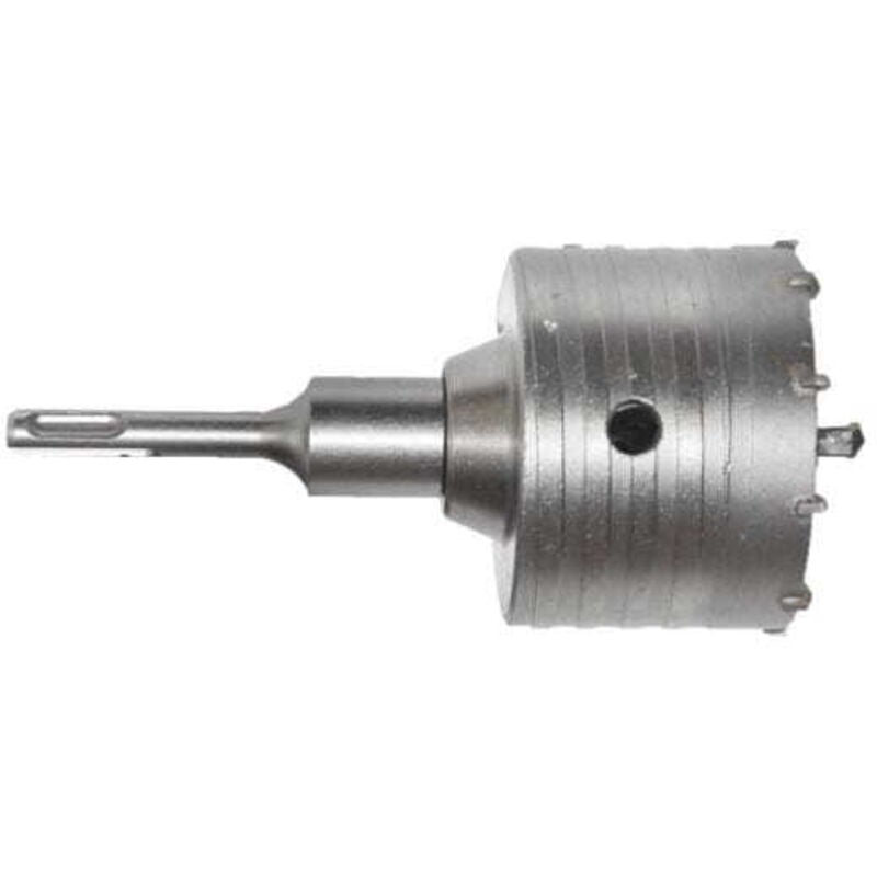 foto del prodotto awtools corona per cemento fi 80mm manico sds plus