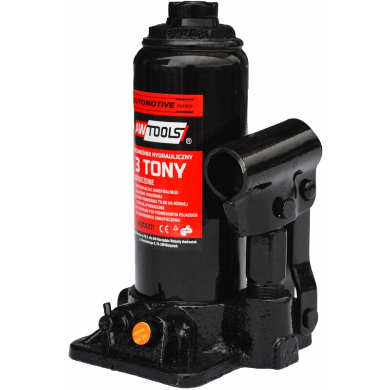 foto del prodotto awtools d wignik hydrauliczny t okowy s upkowy 3 tony 178 350mm