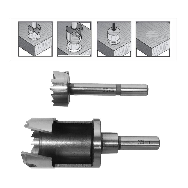 foto del prodotto awtools flekownik frez do drewna 30mm