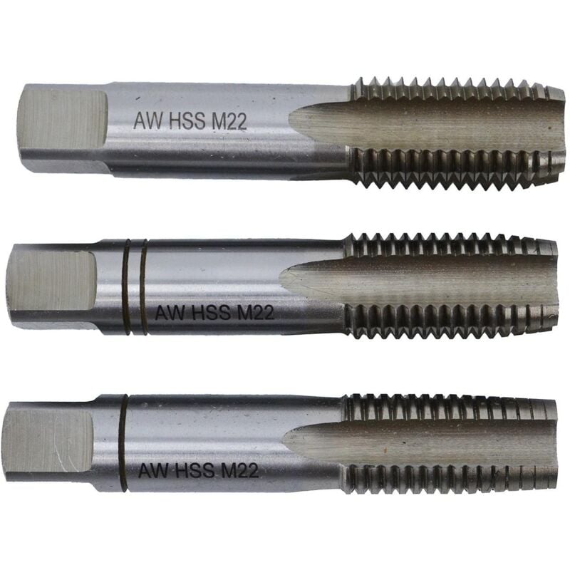 foto del prodotto awtools gwintownik m2 hss m6x1,00 kpl.3szt.
