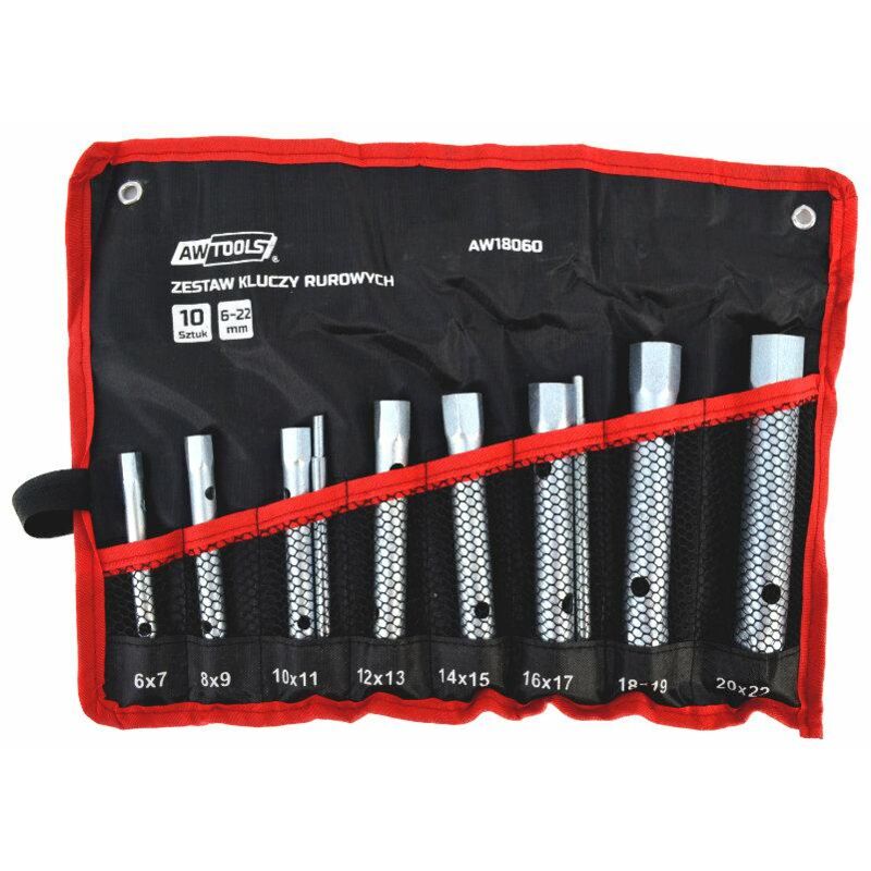 foto del prodotto awtools klucze rurowe 10szt. /6mm-22mm/