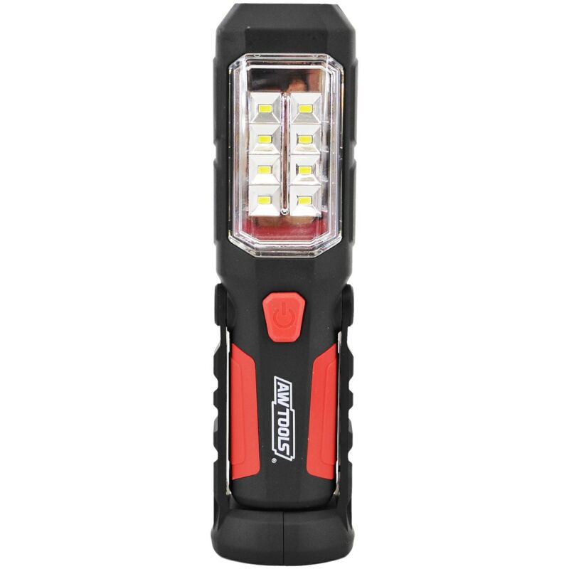 foto del prodotto awtools latarka warsztowa 2in1 led magnes na baterie 3xaa 280 lumen w