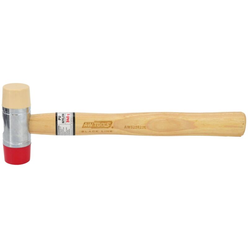 foto del prodotto awtools m otek blacharski trzonek drewniany 315mm 340g black line