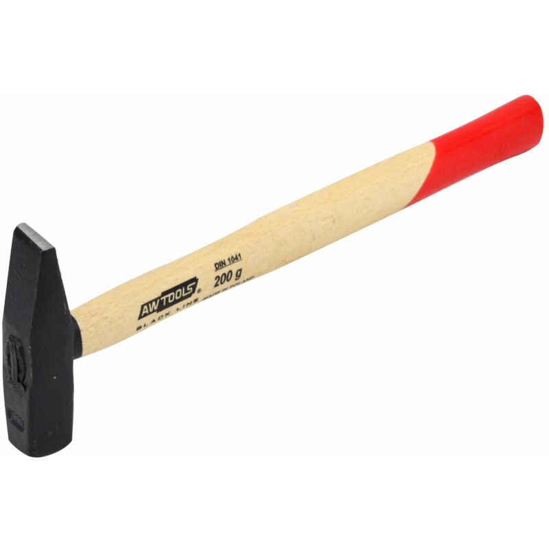 foto del prodotto awtools m otek lusarski 0,2 kg trzonek drewniany black line