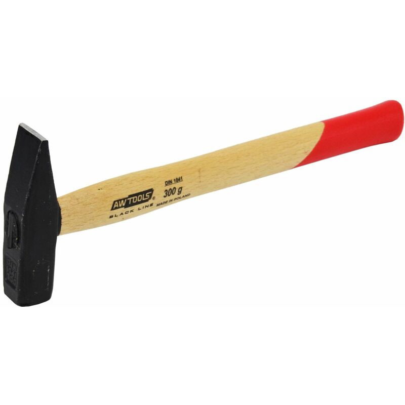 foto del prodotto awtools m otek lusarski 0,3 kg trzonek drewniany black line