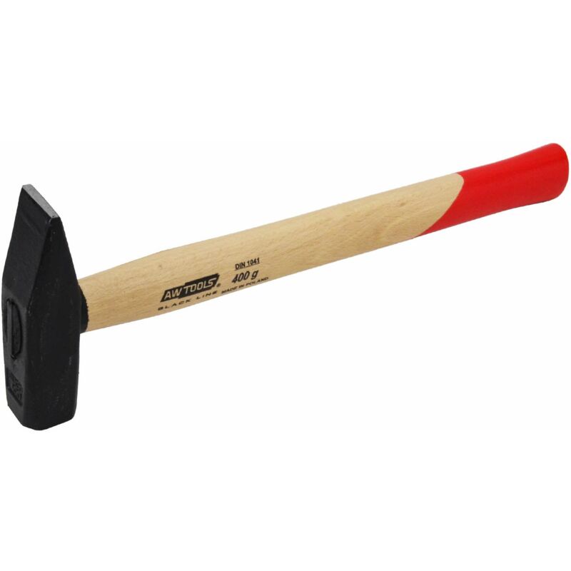 foto del prodotto awtools m otek lusarski 0,4 kg trzonek drewniany black line