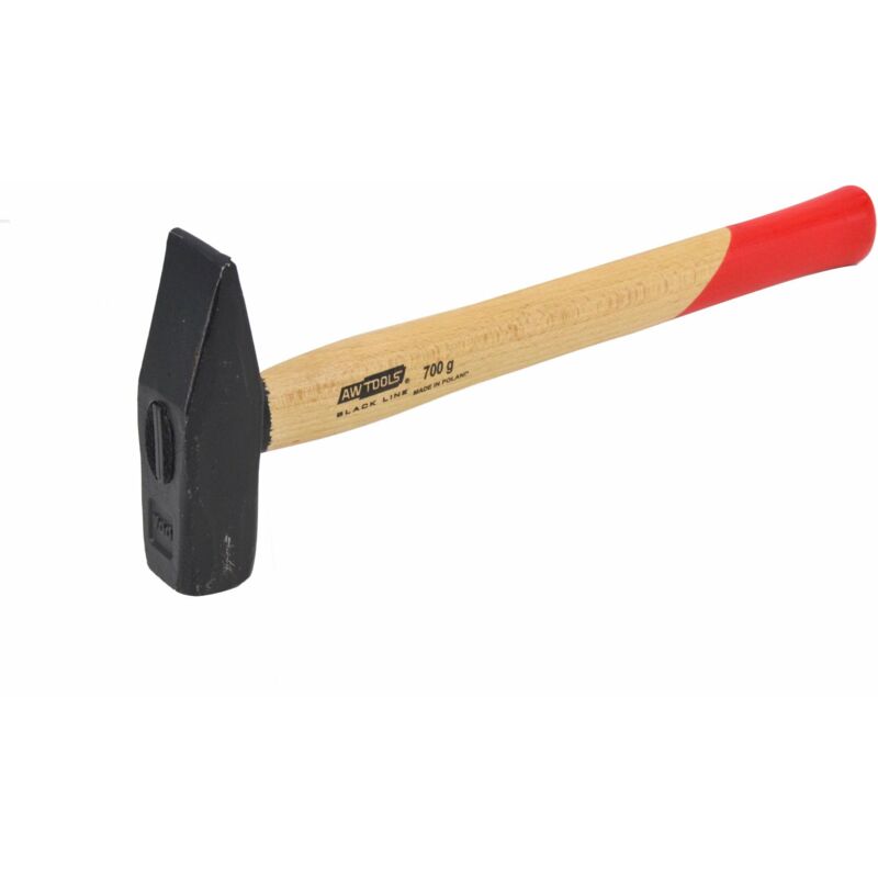 foto del prodotto awtools m otek lusarski 0,7 kg trzonek drewniany black line
