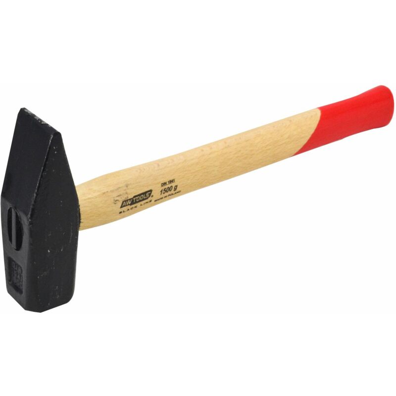 foto del prodotto awtools m otek lusarski 1,5 kg trzonek drewniany black line