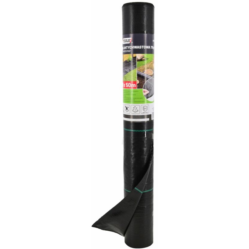 foto del prodotto awtools mata antychwstowa 90g 1,650m agrotkanina czarna