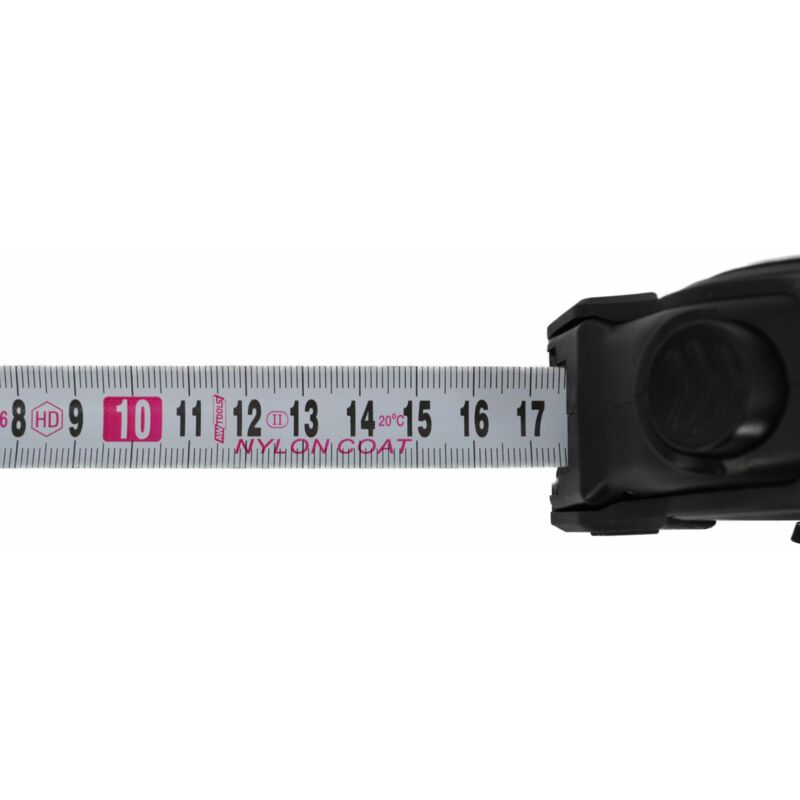 foto del prodotto awtools metro magnetico in abs da 5m 25mm, robusto e durevole, ideale per misurazioni accurate in edilizia, fai da te e altro.