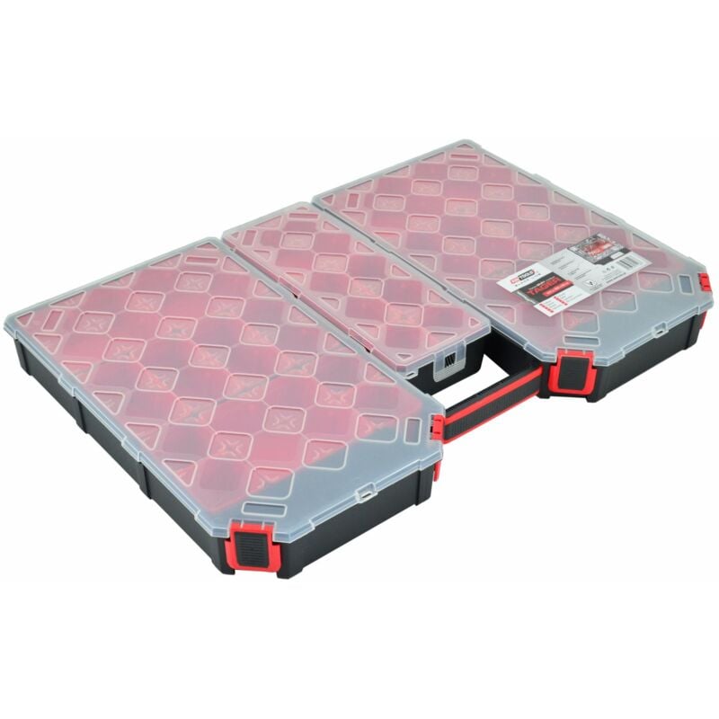 foto del prodotto awtools organizer tager duży z kubełkami 577x390x60mm