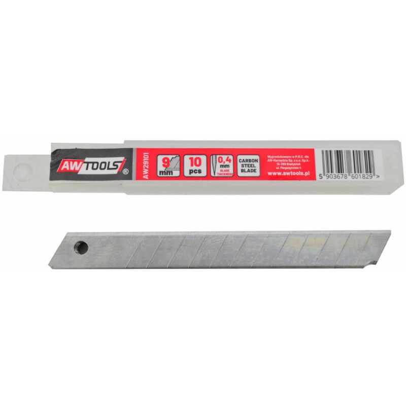 foto del prodotto awtools ostrza wymienne amane 9mm 10szt.