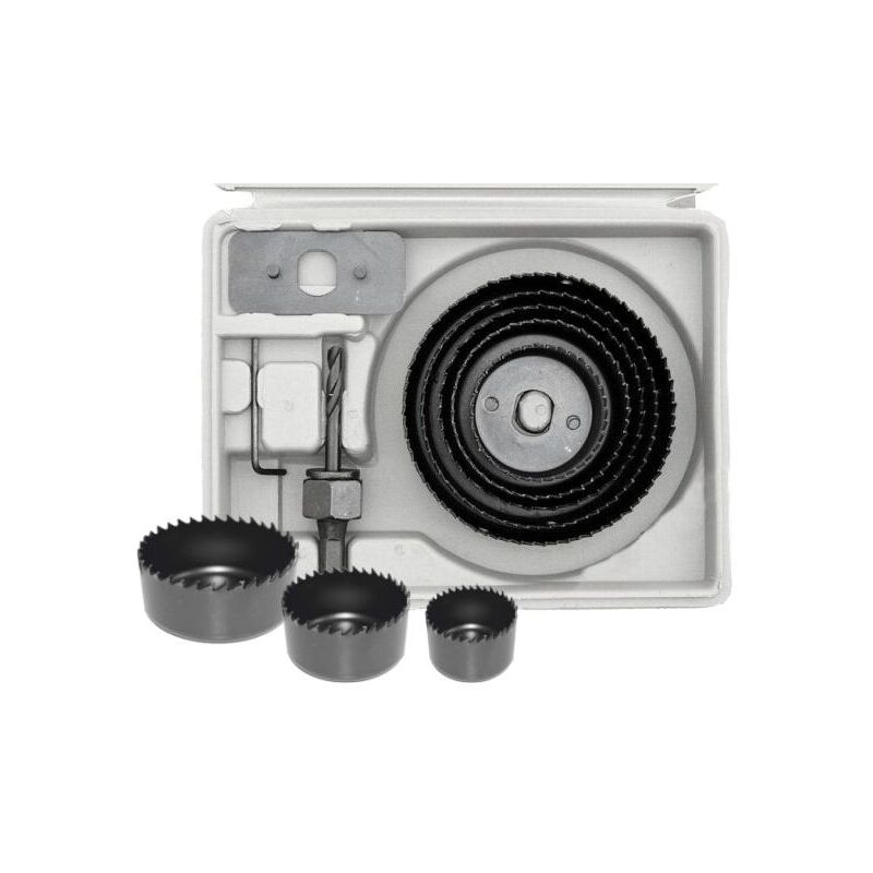 foto del prodotto awtools otwornice do drewna 50 57 67 76 89 102mm komplet 8 element w