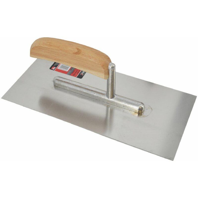 foto del prodotto awtools paca metalowa 270mm uchwyt drewniany na aluminiowej stopce