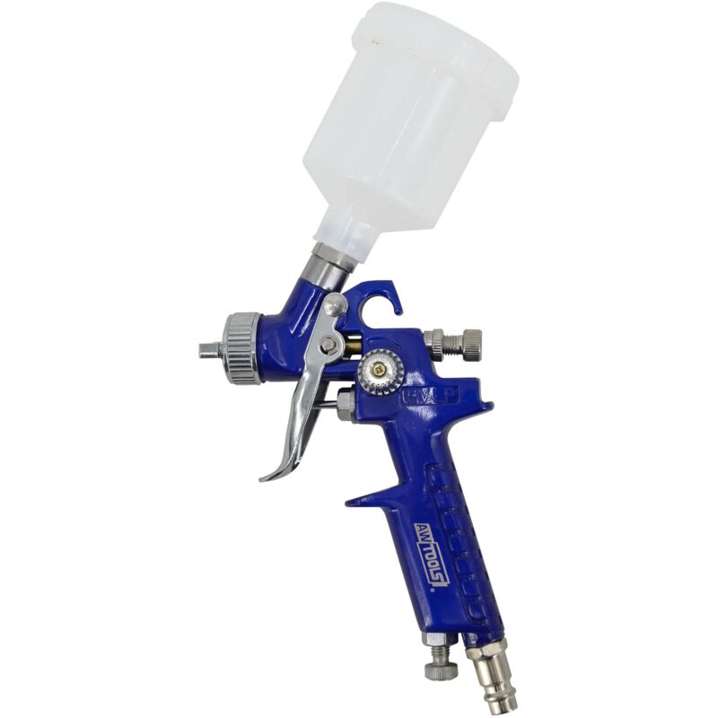 foto del prodotto awtools pistolet lakierniczy mini hvlp ze zbiornikiem g rnym 0,8 1,2mm h 2000