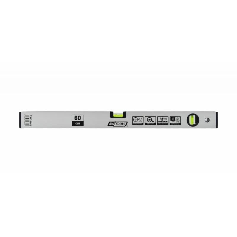 foto del prodotto awtools poziomica aluminiowa 60cm