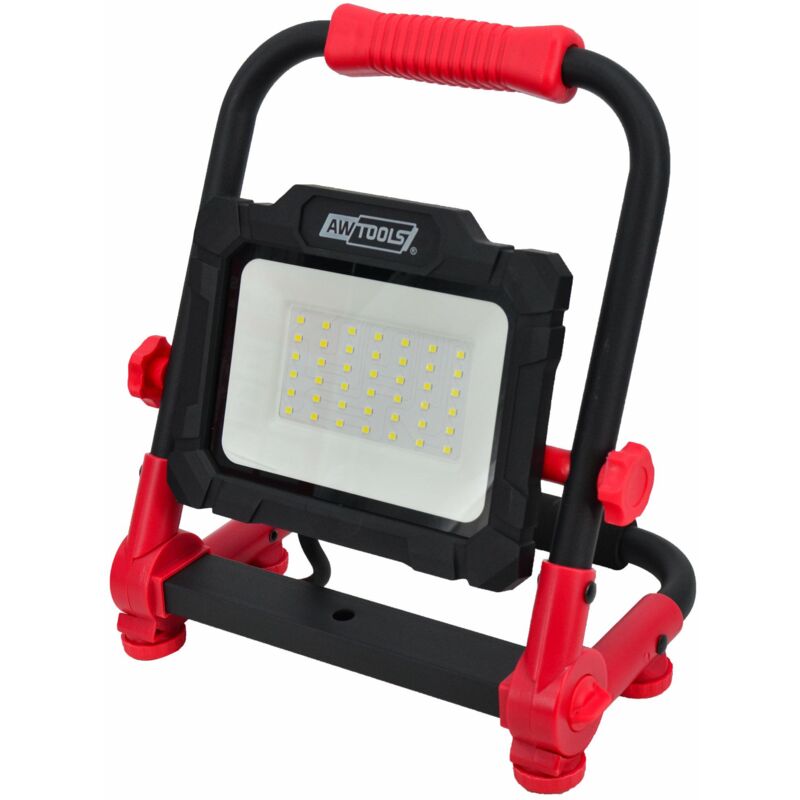 foto del prodotto awtools reflektor smd led przeno ny 30w sk adany