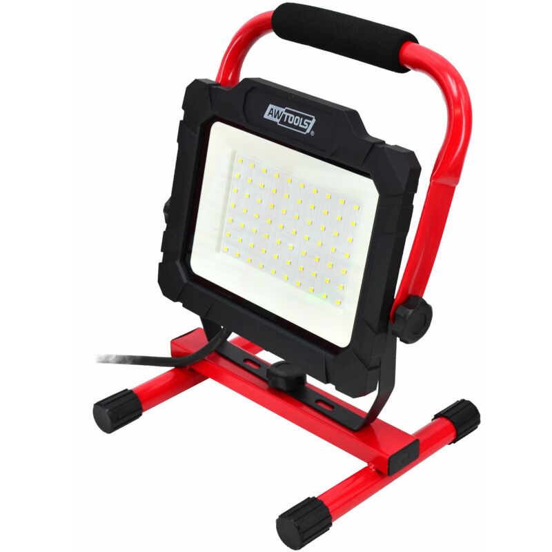 foto del prodotto awtools reflektor smd led przeno ny 50w podstawa typ h