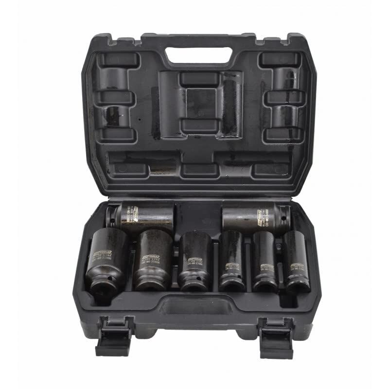 foto del prodotto awtools set di tasche. lunghezza 1 2 pollice, 8 pezzi.