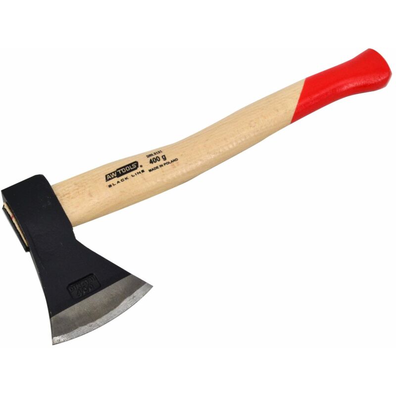 foto del prodotto awtools siekiera ciesielska 0,4kg trzonek drewniany black line