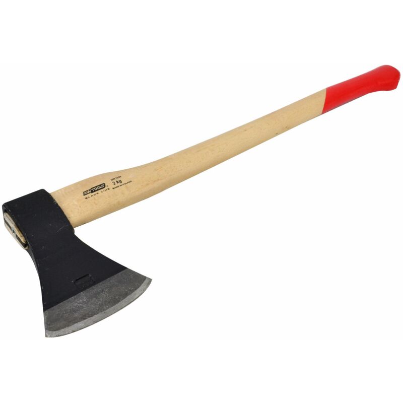 foto del prodotto awtools siekiera ciesielska 2,0kg trzonek drewniany black line