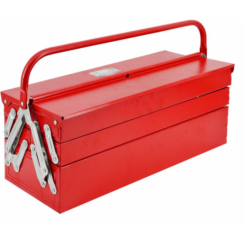 foto del prodotto awtools skrzynka narz dziowa metalowa 5cz. 430x200x200mm