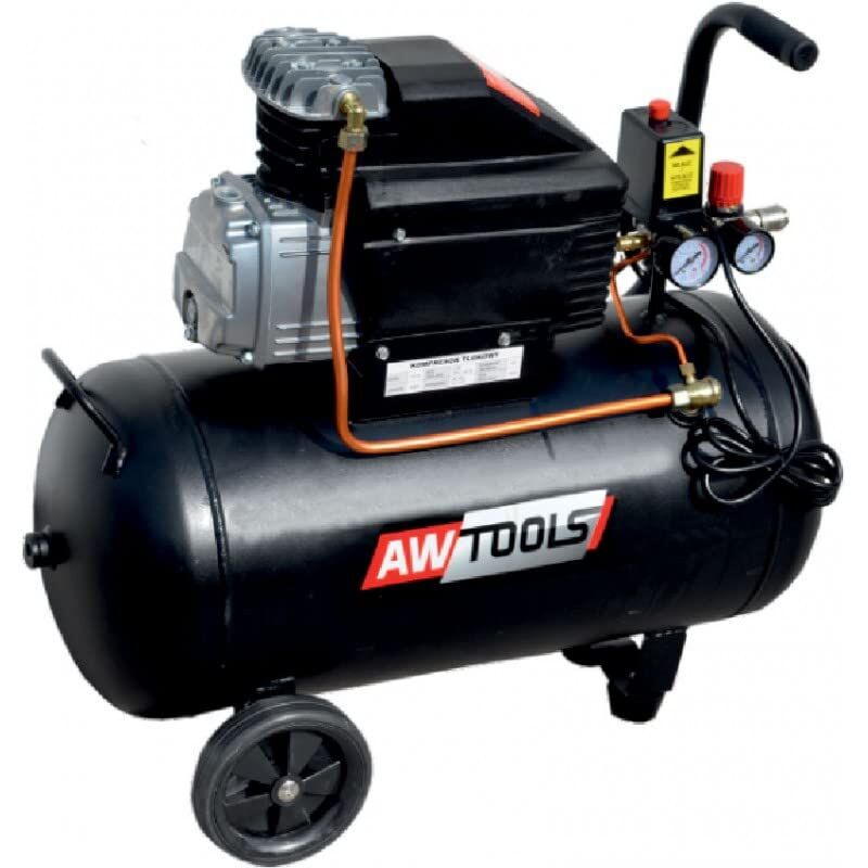 foto del prodotto awtools sprężarka olejowa fl-24l wydajność 245/min. zbiornik 24l
