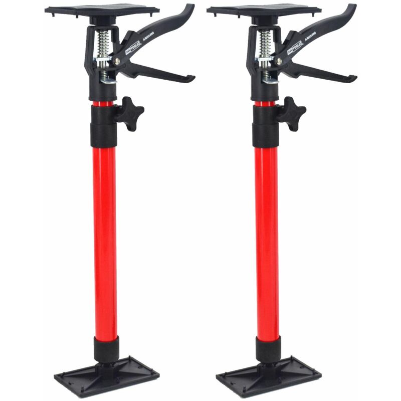 foto del prodotto awtools supporto de telescopico 2 pezzi 50 115 cm