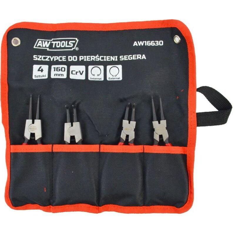 foto del prodotto awtools szczypce seg.160 4cz etui