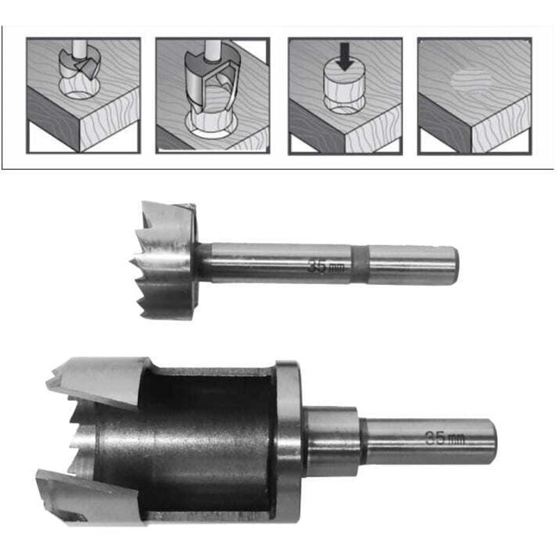 foto del prodotto awtools taglierina per legno 25 mm