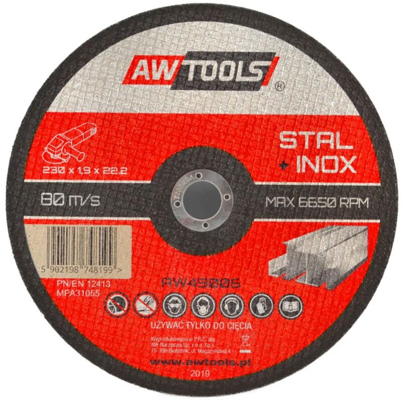 foto del prodotto awtools tarcza do metalu 2302,0mm 22,2