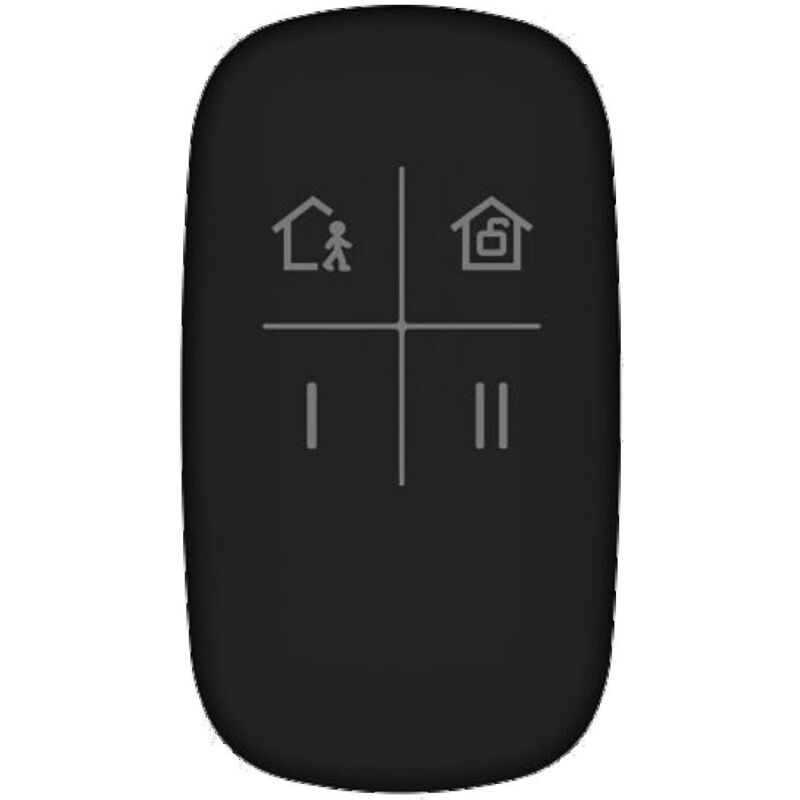 foto del prodotto ax pro keyfob controller allarme nero ds pkf1 we hikvision