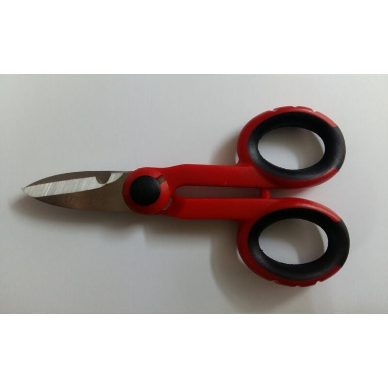 foto del prodotto axel forbice per elettricista lame in acciaio inox 140mm taglia fili