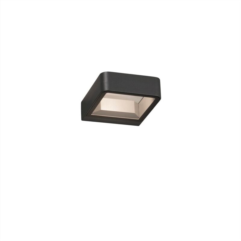 foto del prodotto axel lampada da parete grigio scuro 5w led 3000k marca faro