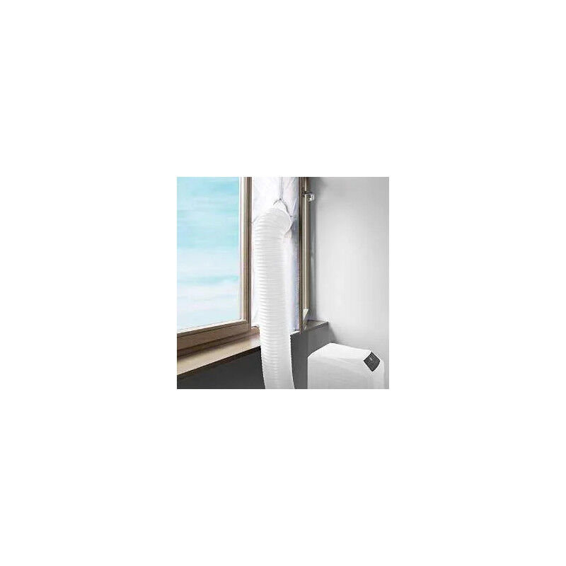 foto del prodotto axelair kit finestra in velcro per condizionatore d aria mobile
