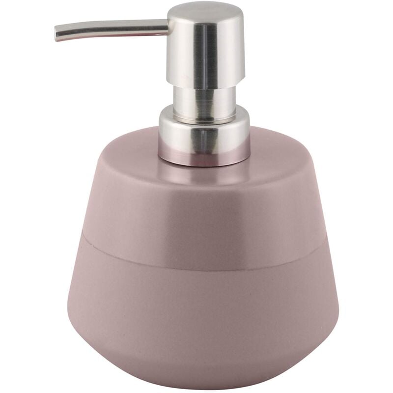 foto del prodotto axentia nevada dispenser di sapone, gres, grigio talpa, 10 x 14 cm