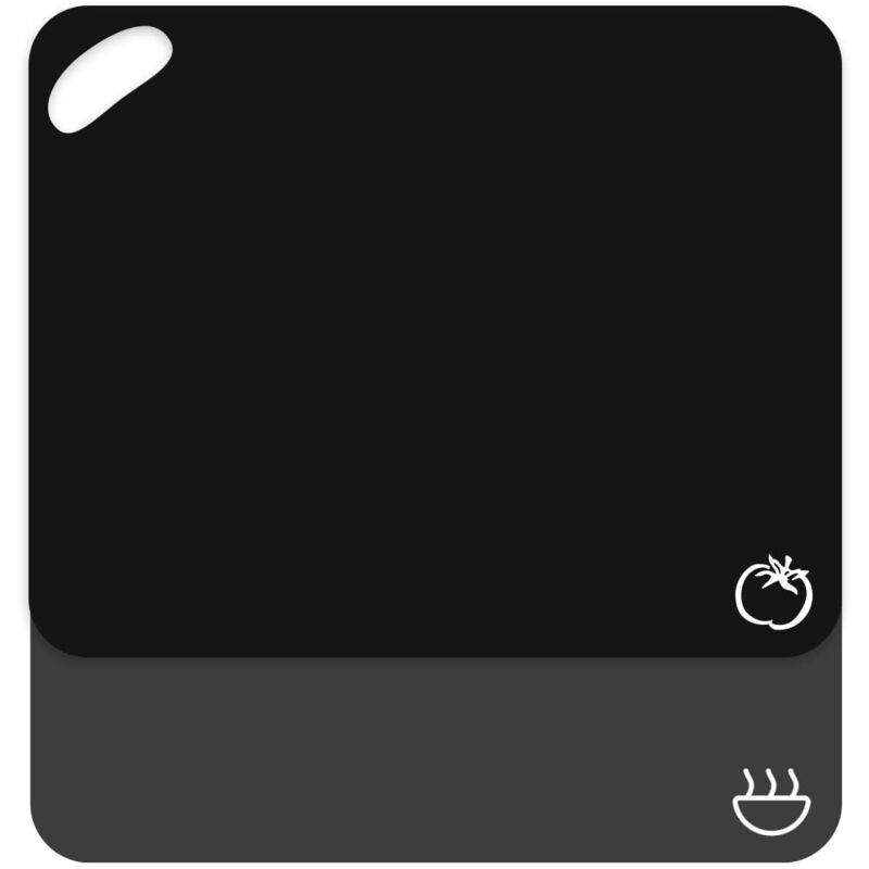 foto del prodotto axer set taglieri plastica cucina 2 pezzi tagliere da cucina professionale grande tagliere flessibile set di taglieri colorati da cucina