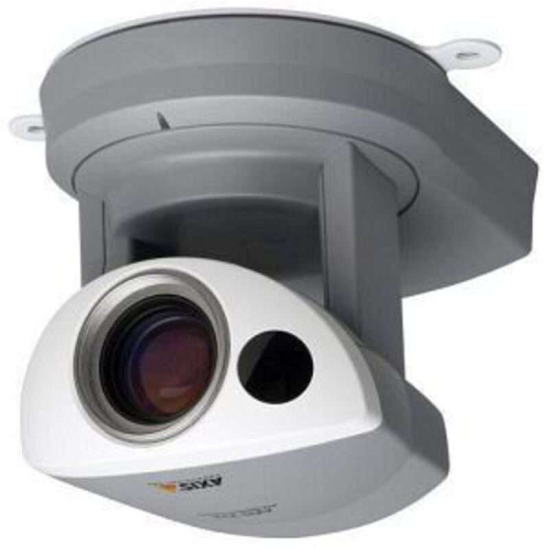 foto del prodotto axis 213 ptz telecamera di rete 768x576 25x zoom ottico ccd ethernet 10 100